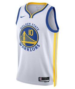 Alternative view of Jimmy Butler Golden State Warriors Nike Unisex Swingman Jersey - Association Edition - White