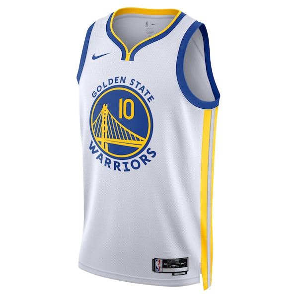 Jimmy Butler Golden State Warriors Nike Unisex Swingman Jersey - Association Edition - White - Image 2