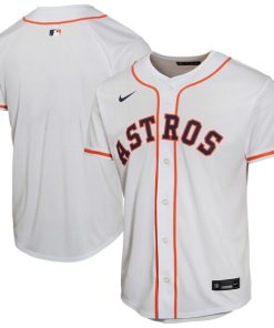 Houston Astros Nike Youth Home Game Jersey - White