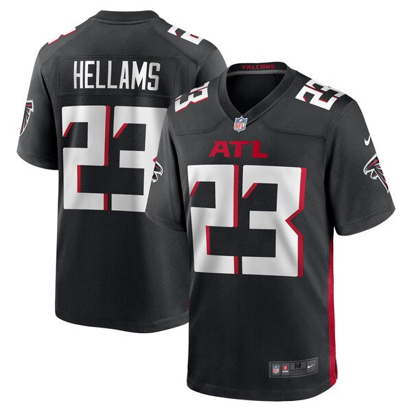 DeMarcco Hellams Atlanta Falcons Nike Team Game Jersey - Black
