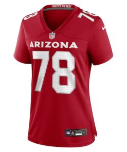 Alternative view of Josh Fryar Arizona Cardinals Nike Women's Team Game Jersey -  Cardinal