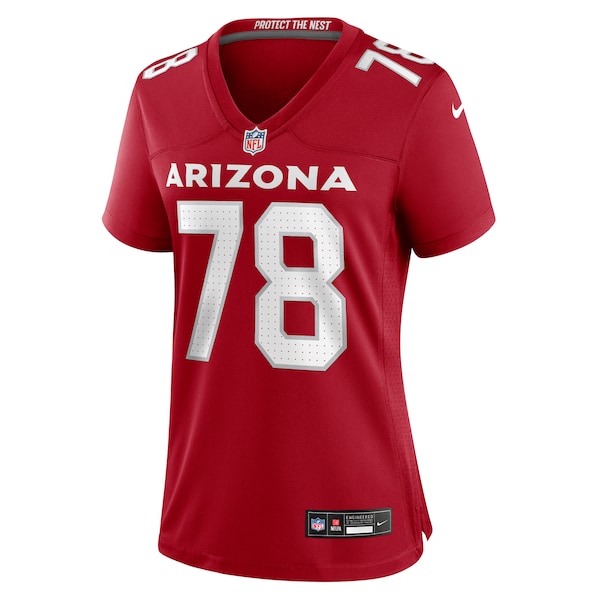 Josh Fryar Arizona Cardinals Nike Women's Team Game Jersey - Cardinal - Image 2