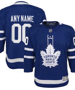 Toronto Maple Leafs Youth Home Premier Custom Jersey - Blue