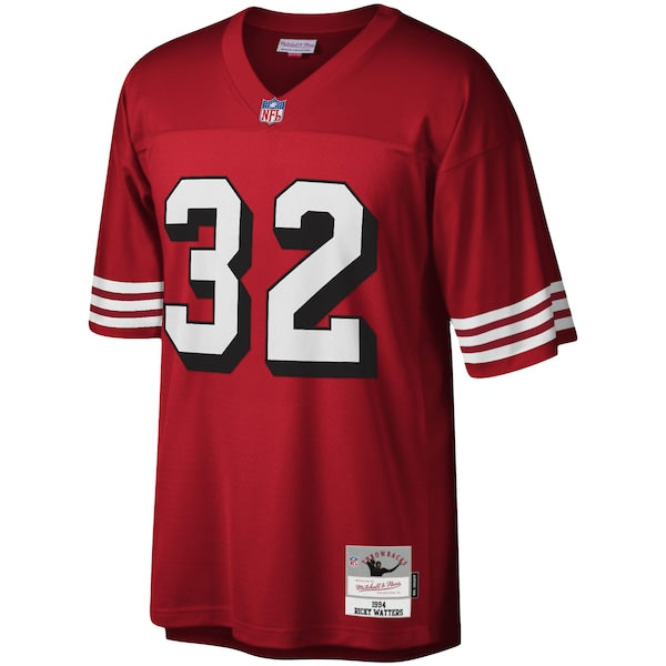 Ricky Watters San Francisco 49ers Legacy Replica Jersey - Scarlet/White - Image 3