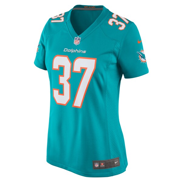 Darrynton Evans Miami Dolphins Nike Women's Team Game Jersey - Aqua - Image 2