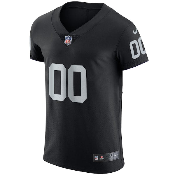 Las Vegas Raiders Nike Vapor Untouchable Custom Elite Jersey - Black - Image 2