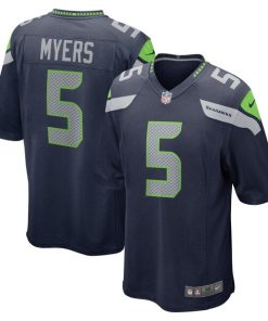 Jason Myers Seattle Seahawks Nike Game Jersey - College Navy