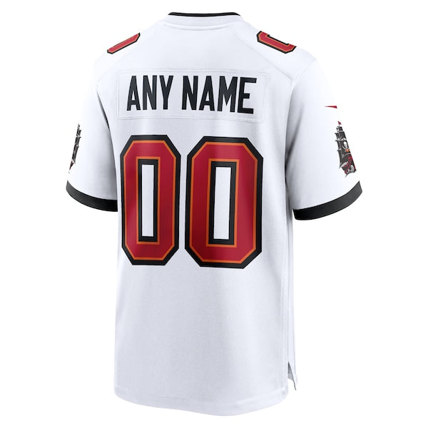 Nike Tampa Bay Buccaneers Custom Game Jersey - White - Image 3