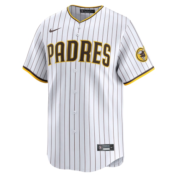 Fernando Tatis Jr. San Diego Padres Nike Alternate Limited Player Jersey - White - Image 2