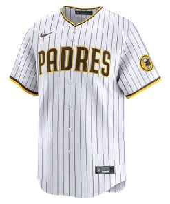 Alternative view of Joe Musgrove San Diego Padres Nike Home Limited Player Jersey - White