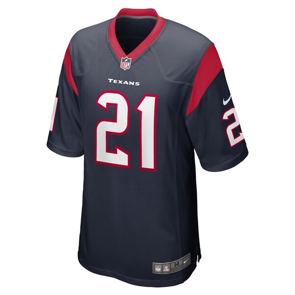 Steven Nelson Houston Texans Nike Game Player Jersey - Navy - Image 2
