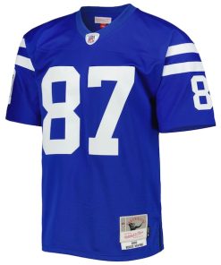 Alternative view of Reggie Wayne Indianapolis Colts Legacy Replica Jersey - Royal