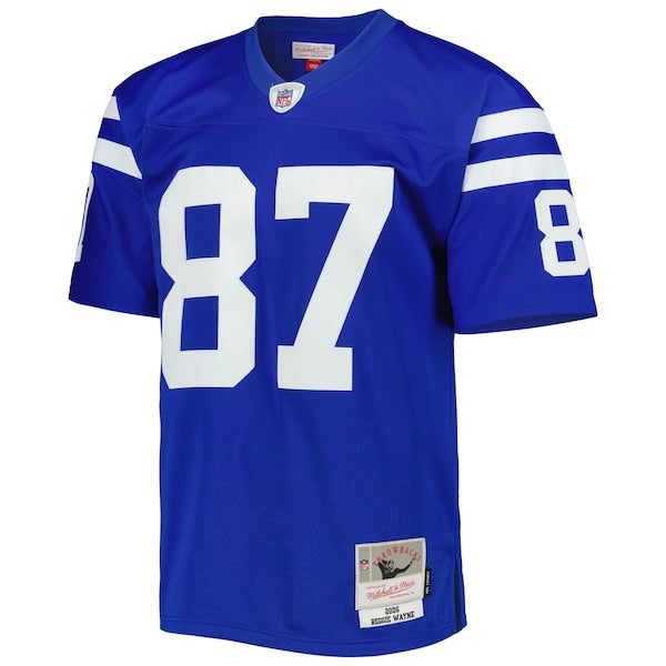Reggie Wayne Indianapolis Colts Legacy Replica Jersey - Royal - Image 2
