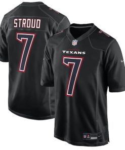 C.J. Stroud Houston Texans Nike Fashion Game Jersey - Black