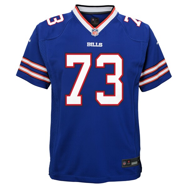 Dion Dawkins Buffalo Bills Nike Youth Team Game Jersey - Royal - Image 2