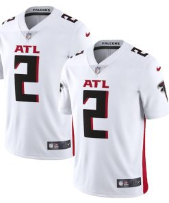 Men's Nike Matt Ryan White Atlanta Falcons Vapor Limited Jersey
