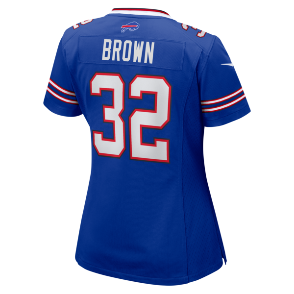 Kyron Brown Buffalo Bills Nike Women's Game Jersey - Royal - Image 3