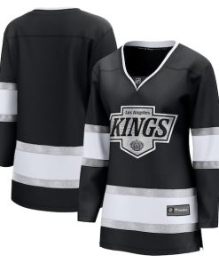 Los Angeles Kings  Women's Home Breakaway Jersey - Black