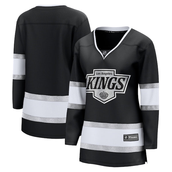Los Angeles Kings Women's Home Breakaway Jersey - Black