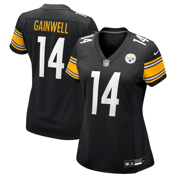Kenneth Gainwell Pittsburgh Steelers Nike Women's Team Game Jersey - Black