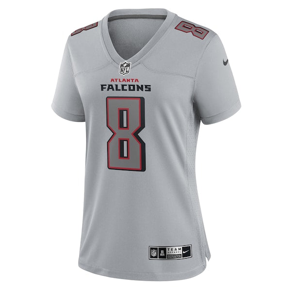 Kyle Pitts Atlanta Falcons Nike Women's Atmosphere Fashion Game Jersey - Gray - Image 2