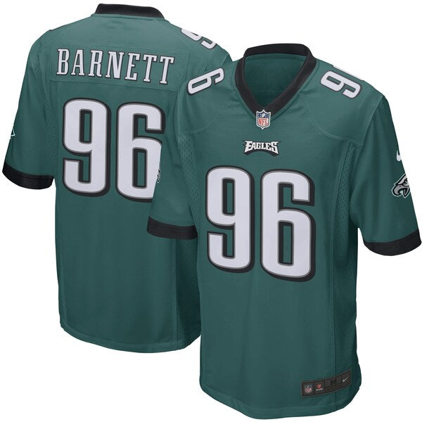 Derek Barnett Philadelphia Eagles Nike Game Jersey - Green - Image 2