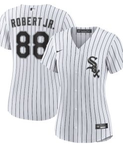 Luis Robert Jr. Chicago White Sox Nike Women's Home Replica Jersey - White