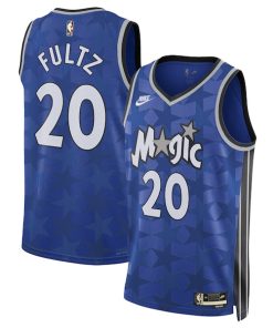 Markelle Fultz Orlando Magic Nike Unisex 2023/24 Swingman Jersey?¨C Classic Edition - Blue