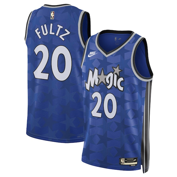 Markelle Fultz Orlando Magic Nike Unisex 2023/24 Swingman Jersey?ยจC Classic Edition - Blue