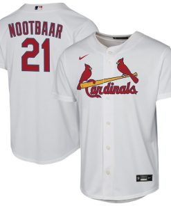 Lars Nootbaar St. Louis Cardinals Nike Youth Home Replica Player Jersey - White
