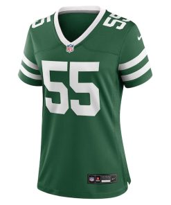 Alternative view of Chazz Surratt New York Jets Nike Women's Team Game Jersey - Legacy Green