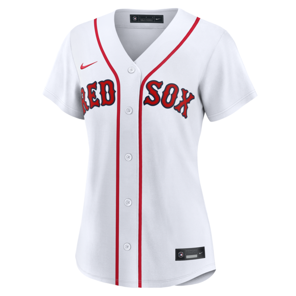 David Ortiz Boston Red Sox Nike Women's Home Replica Player Jersey - White - Image 2