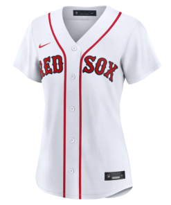 Alternative view of Roman Anthony Boston Red Sox Nike Women's Home Replica Player Jersey - White