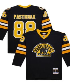 David Pastrnak Boston Bruins 2014-15 Power Play Jersey - Black