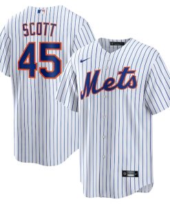 Christian Scott New York Mets Nike Home Replica Jersey - White