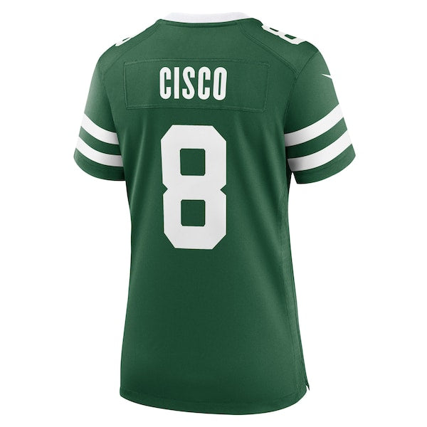 Andre Cisco New York Jets Nike Women's Team Game Jersey - Legacy Green - Image 3