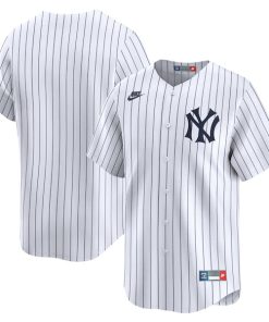 New York Yankees Nike Cooperstown Collection Limited Jersey - White