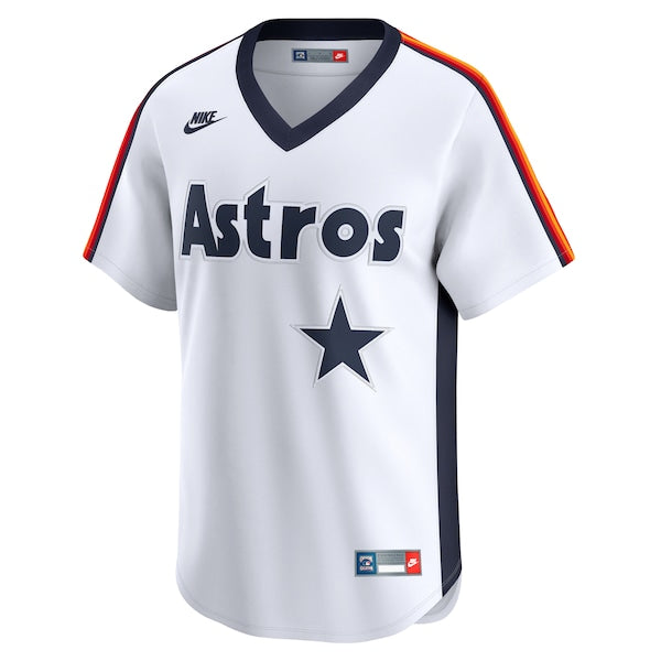 Nolan Ryan Houston Astros Nike Throwback Cooperstown Collection Limited Jersey - White - Image 2