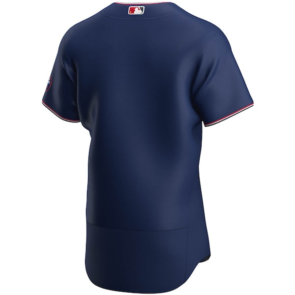 Washington Nationals Nike Alternate Authentic Team Jersey - Navy - Image 3