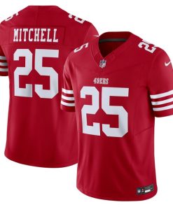 Elijah Mitchell San Francisco 49ers Nike Vapor F.U.S.E. Limited Jersey - Scarlet