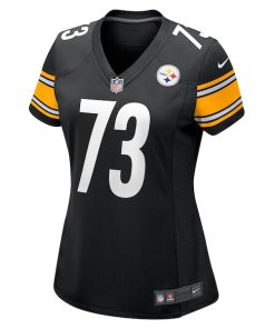 Alternative view of Isaac Seumalo Pittsburgh Steelers Nike Women's  Game Jersey -  Black