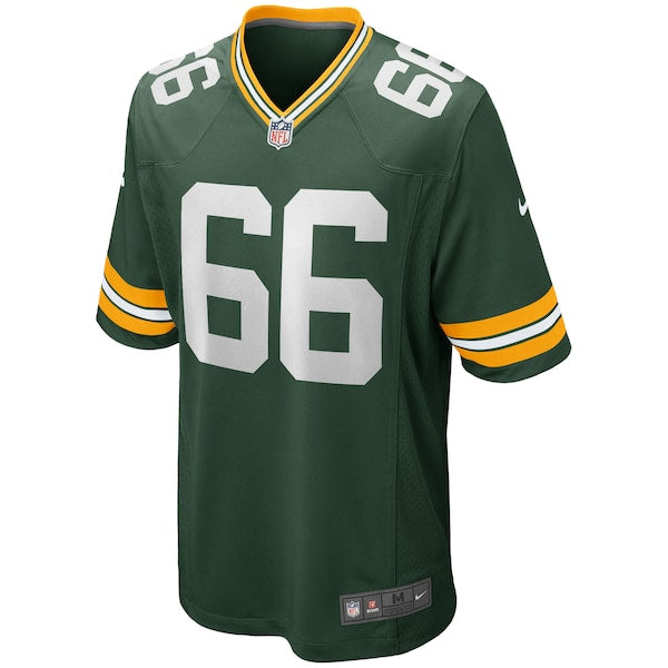 Ray Nitschke Green Bay Packers Nike Game Retired Player Jersey - Green - Image 2