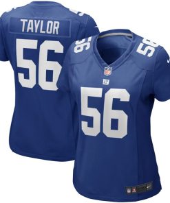 Lawrence Taylor New York Giants Nike Women's Game Retired Player Jersey - Royal