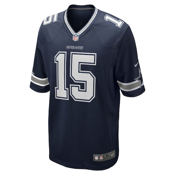 Ezekiel Elliott Dallas Cowboys Nike Team Game Jersey - Navy - Image 2