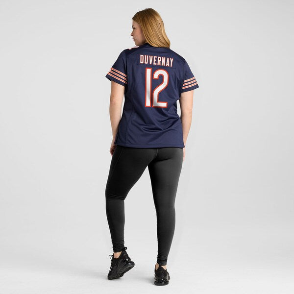 Devin Duvernay Chicago Bears Nike Women's Team Game Jersey - Navy - Image 7