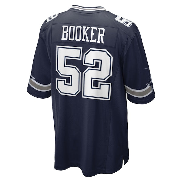 Tyler Booker Dallas Cowboys Nike 2025 NFL Draft First Round Pick Game Jersey - Navy - Image 3