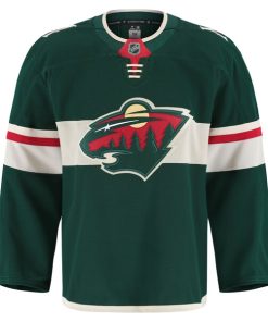 Alternative view of Minnesota Wild  Home Authentic Pro Jersey - Green