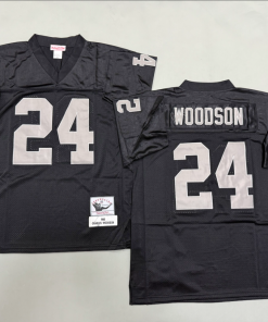 Charles Woodson Las Vegas Raiders Authentic Throwback Retired Player Jersey