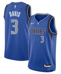 Anthony Davis Dallas Mavericks Nike Youth Swingman Jersey - Icon Edition - Blue