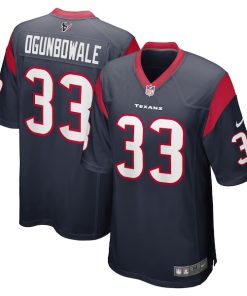 Dare Ogunbowale Houston Texans Nike Game Player Jersey - Navy